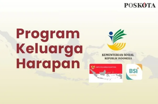 Update pencairan saldo dana bansos PKH 2024 via KKS Merah Putih. (Poskota/Della Amelia)