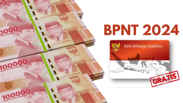 NIK KTP terdaftar sebagai penerima BPNT tahap 6? Selamat karena Pemerintah mulai mencairkan bantuan Rp400.000 melalui KKS Merah Putih.(Poskota/Shandra)