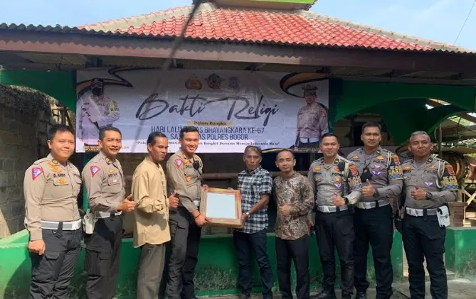 Dokumen humas polres bogor (istimewa)