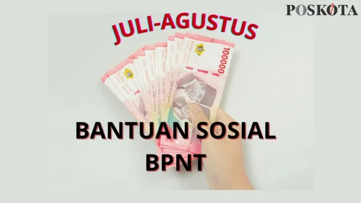 Bantuan Pangan Non Tunai (BPNT) tahap Juli - Agustus sudah cair di 3 bank ini, cek rekening sekarang juga. (Poskota/Syarif Pulloh Anwari)