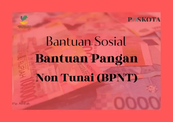 Ada update pencairan bansos BPNT yang diterim,a sejumlah KPM di Indonesia lewat KKS. (Foto: Canva/Pixabay/Editing by Fia Afifah)