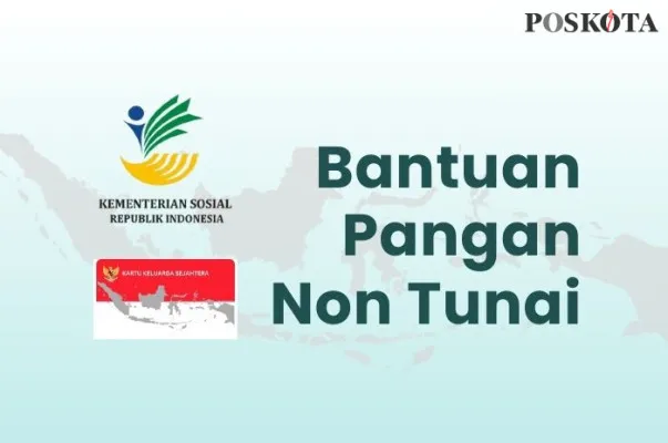 Informasi pencairan bansos BPNT November-Desember 2024. (Poskota/Della Amelia)