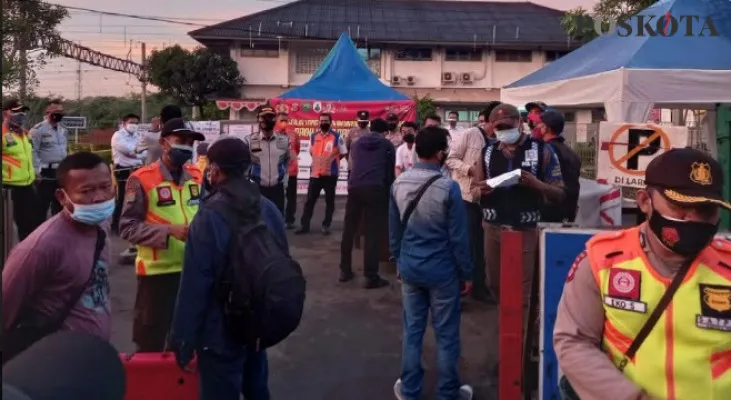 Kondisi stasiun Rangkasbitung (yusuf)