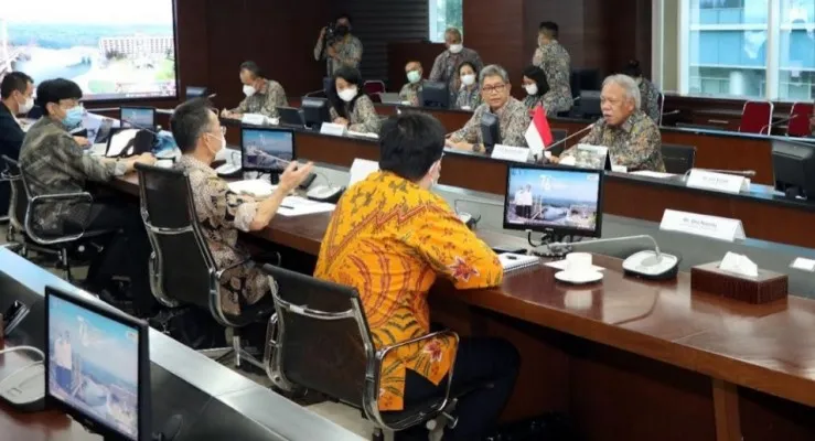 Menteri Pekerjaan Umum dan Perumahan Rakyat (PUPR) Basuki Hadimuljono (foto/ist)