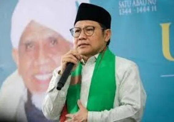 Wakil Ketua DPR Muhaimin Iskandar.(Ist)