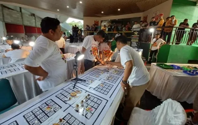 Kontes Batu Akik di Pasar Rawa Bening, Jakarta Timur. (ist)