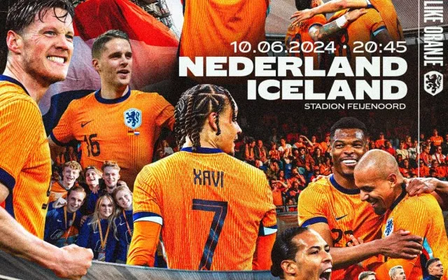 Ilustrasi Link live streaming pertandingan Belanda vs Islandia menjelang Piala Eropa 2024 (X/@OnsOranje)