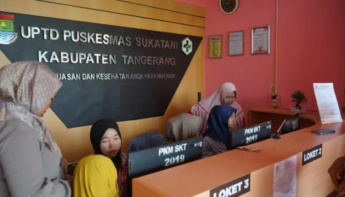 Pelayanan Puskesmas Sukatani. (ist)