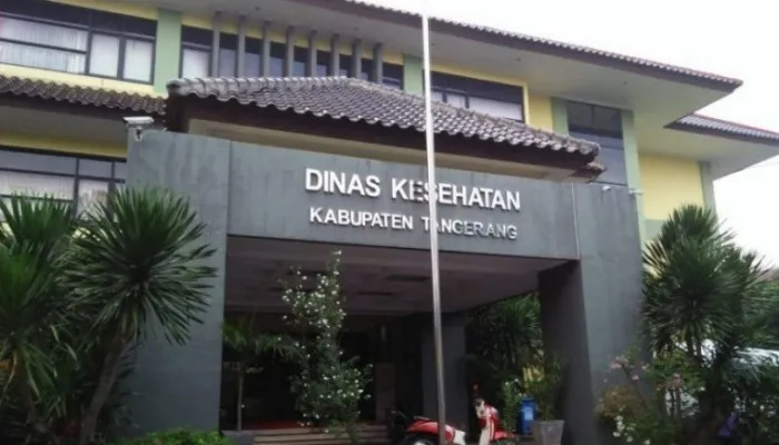 Dinas Kesehatan Kabupaten Tangerang. Foto: Ist.