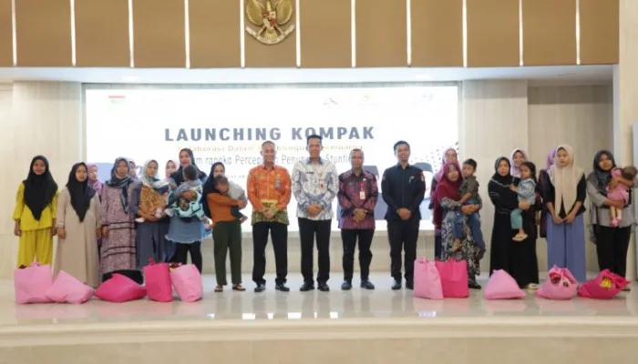 Launching program Kompak di Kabupaten Tangerang. (Ist)