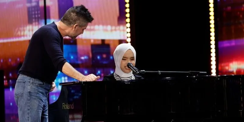 Penampilan Putri Ariani di America's Got Talent 2023. (ist)