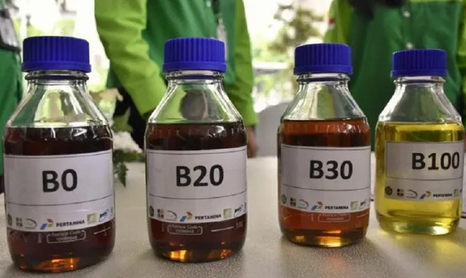 Ilustrasi biodiesel. (Foto/kemen esdm)