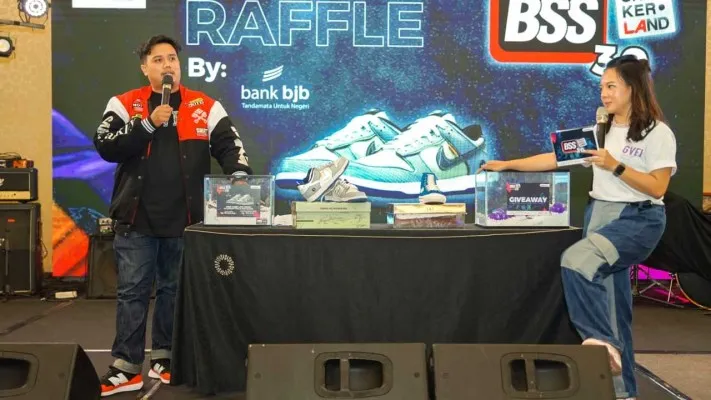 Bank bjb dukung Bandung Sneaker Season 3.0