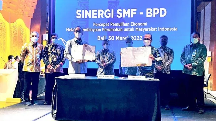 bank bjb mendorong penyaluran KPR