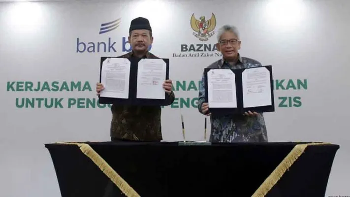 Kerjasama Bank bjb dengan Baznas