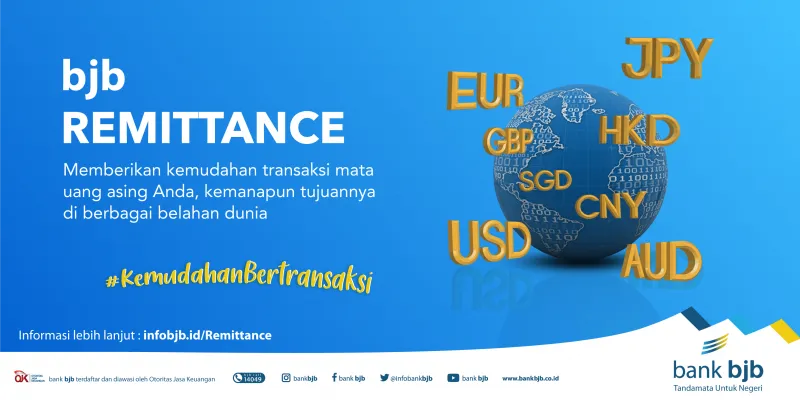 bjb remittance. (ist)