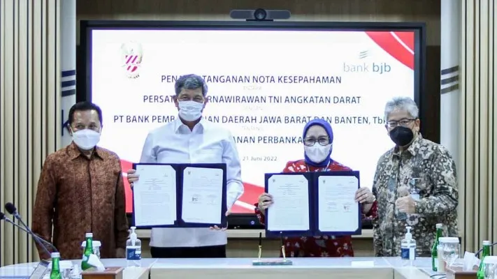 MoU antara bank bjb dengan PPAD