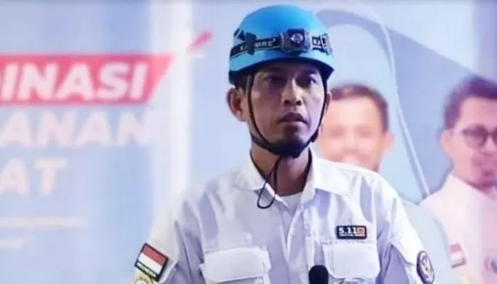 Sulfiadi Barmawi, Komandan Nasional Blue Helmet Indonesia. (ist)