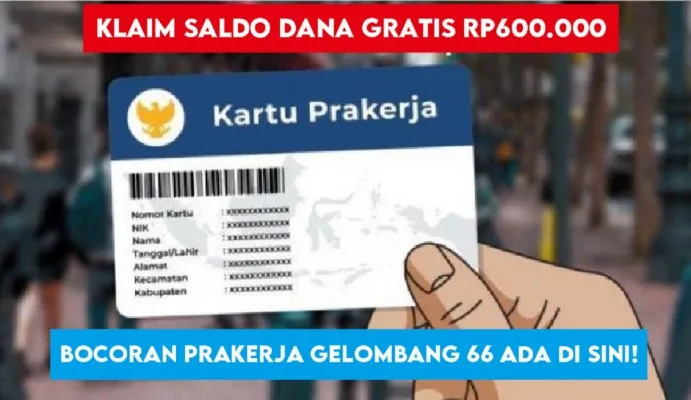 Ilustrasi - Pasti Cair! Kamu Sukses Klaim Saldo Dana Gratis Rp700 Ribu dari Pemerintah, Ikuti Tahapan Ini. (Dok. Prakerja.go.id)