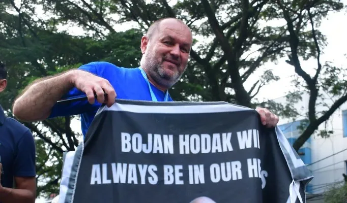 Bojan Hodak sebut tanggal Persib Bandung akan berkumpul kembali (foto: Persib)