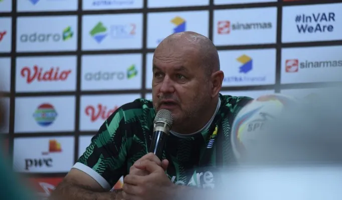 Bojan Hodak ungkap persiapan Persib Bandung jelang Piala Presiden 2024. (persib.co.id)