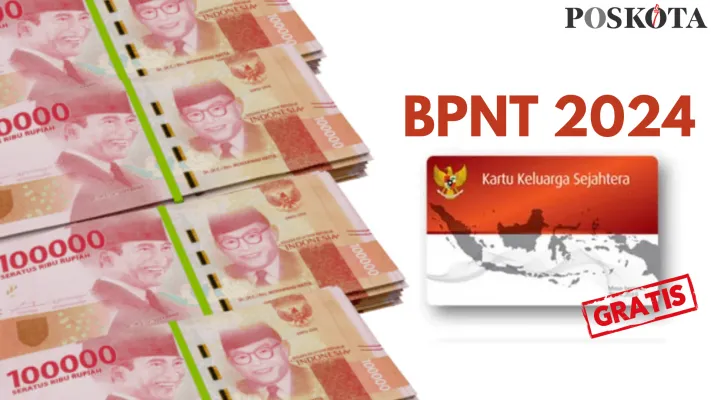 Selamat untuk pemilik NIK KTP ini tercatat menerima dana bansos Rp400.000 BPNT 2024 dari program Pemerintah segera cek pencairan di bulan Oktober ini.(Poskota/Shandra)