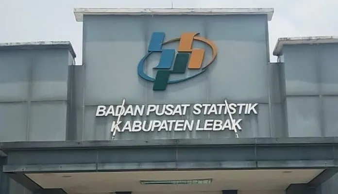 Kantor BPS Lebak. (Foti: Ist).