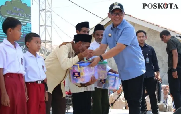 Bupati Bogor Resmikan Huntap Sukajaya (Panca Aji)