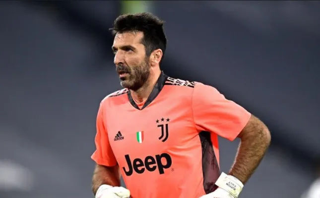 Gianluigi Buffon.(twitter gianluigibuffon)