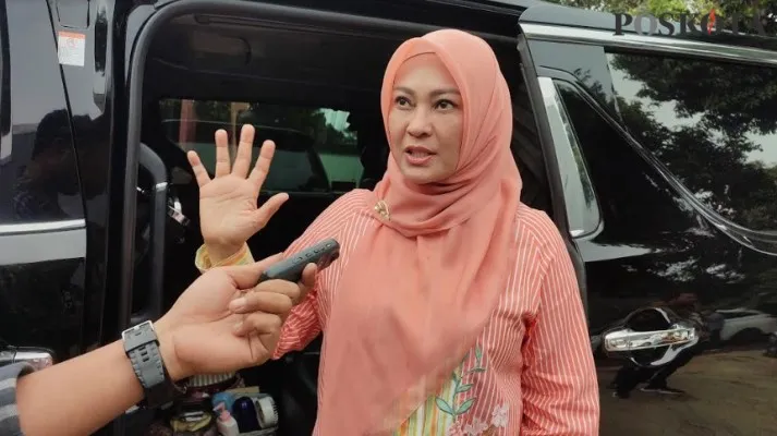 Bupati Pandeglang, Irna Narulita. (Foto: Samsul Fatoni).