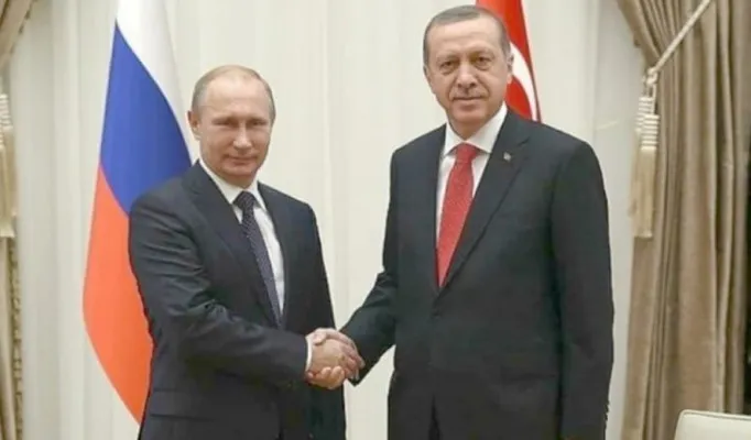 Erdogan dan Putin siap gempur Israel (Instagram/@viralges)