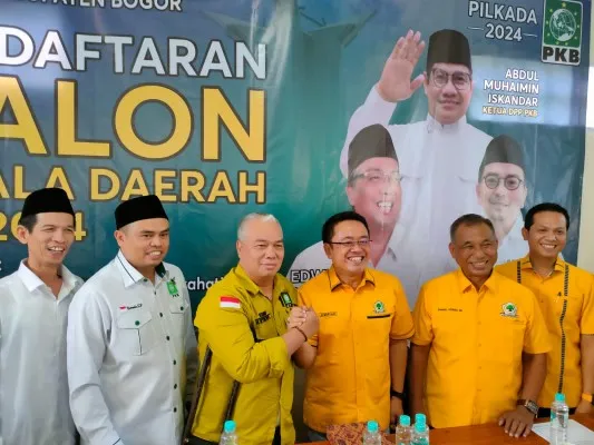 Safari politik Partai Golkar ke PKB Bogor. (Dok: Humas Golkar)