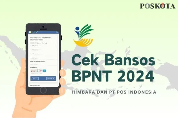 Cek NIK KTP penerima bansos BPNT 2024. (Poskota/Della Amelia)