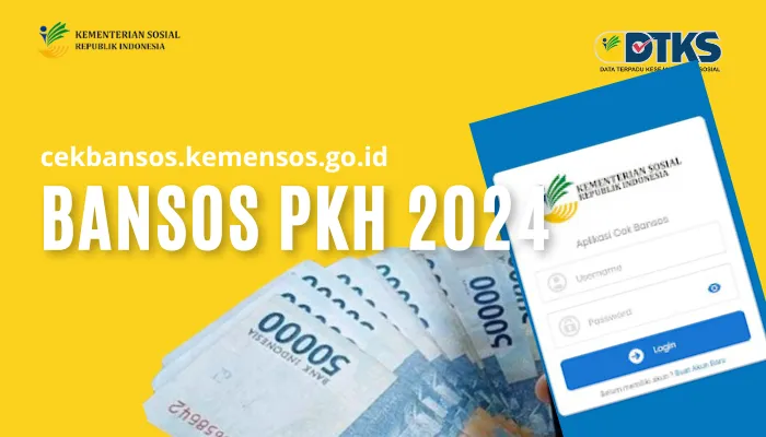 Bansos PKH merupakan salah satu bantuan yang masih akan disalurkan di oleh pemerintah di 2024 ini. (kemensos/edited Dadan)