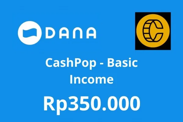 Klaim saldo DANA gratis Rp350.000 hari ini dari CashPop sekarang juga! (dok. Pribadi/Audie Salsabila Hariyadi)