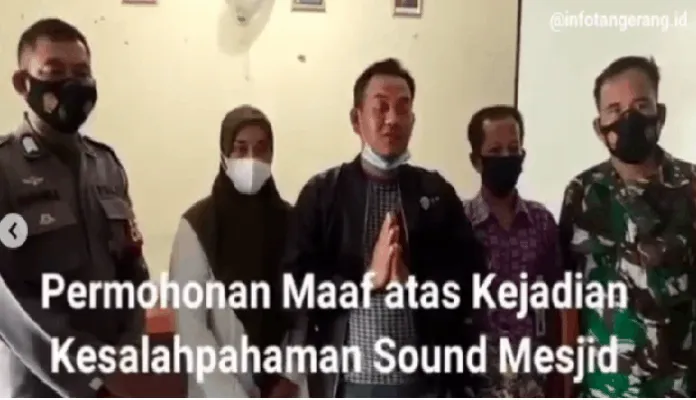 Mad Romli, Pria yang protes suara toa masjid kini meminta maaf (Foto: @tangerang24jam/Instagram)