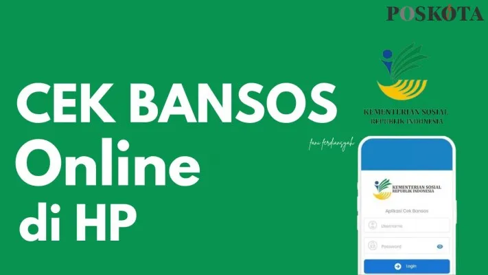 Cek para pemilik NIK penerima bansos BPNT dan PKH di HP online. (Poskota.co.id/Fani Ferdiansyah)