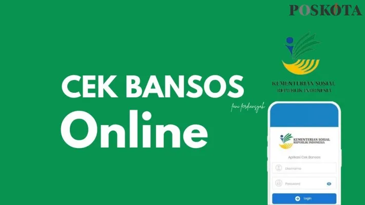 Selain laman resmi, saat ini tersedia aplikasi cekbansos untuk cek penerima bansos Kemensos. (Poskota.co.id/Fani Ferdiansyah)