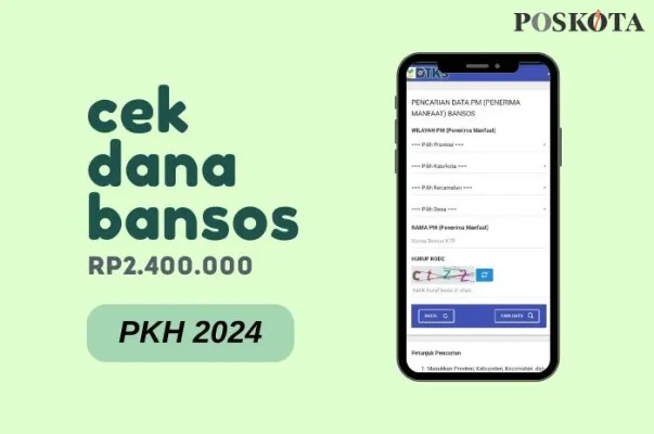 KPM PKH akan menerima dana bansos Rp2.400.000. (Poskota.co.id/Della Amelia)