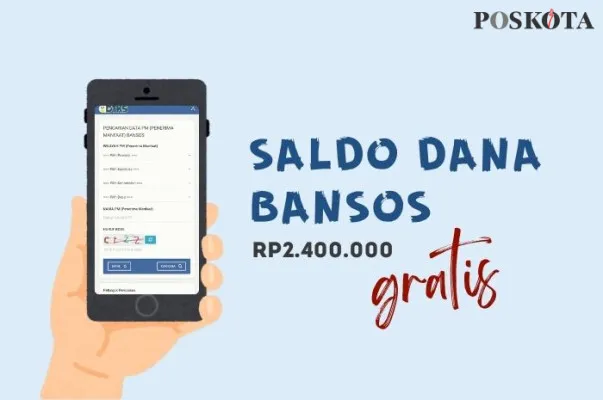 Cek saldo dana bansos Rp2.400.000 PKH 2024. Carikan uang dari pemerintah dengan cara berikut. (Poskota.co.id/Della Amelia)