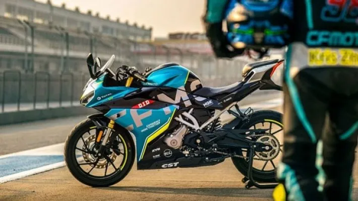 CF Moto bakal hadir di Moto3 tahun depan. (foto/lifeontwowheelsride)