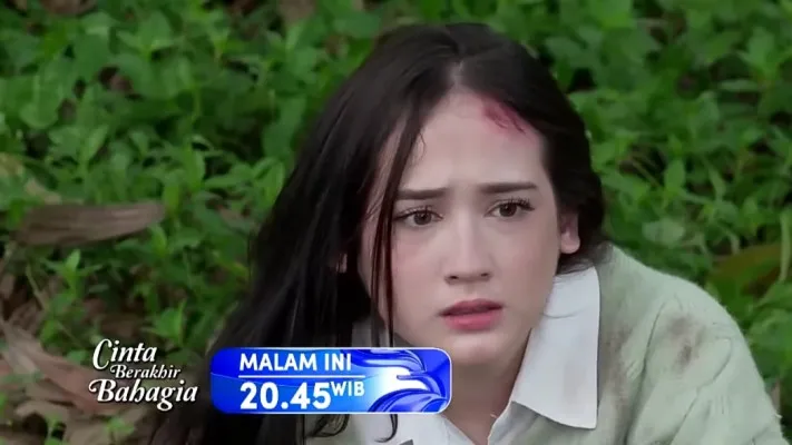 Sinopsis cinta berakhir bahagia episode terbaru. (Foto: tangkapan layar YouTube/MNC Pictures)