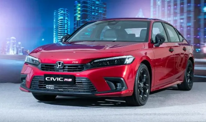 All New Honda Civic RS hadir dengan berbagai fitur canggih termasuk Honda SENSING yang terlengkap di Indonesia. (Foto/hpm)