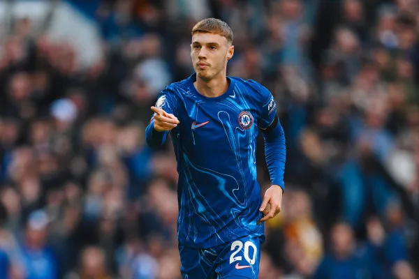 Cole Palmer saat mencetak empat gol untuk Chelsea melawan Brighton dalam lanjutan Liga Inggris 2024-2025 di Stamford Bridge, London, Sabtu, 28 September 2024. (X/@ChelseaFC)