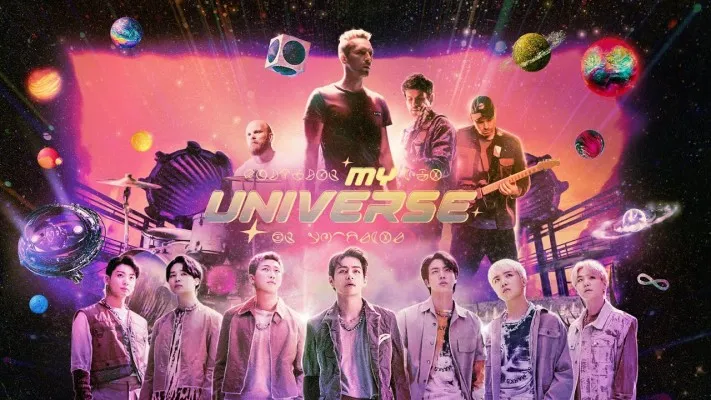 Lirik Lagu Coldplay X BTS - My Universe dan Terjemahan Lengkap (music.youtube.com)