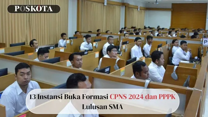 13 Instansi Buka Formasi CPNS 2024 dan PPPK Lulusan SMA (puskom.uny.ac.id)