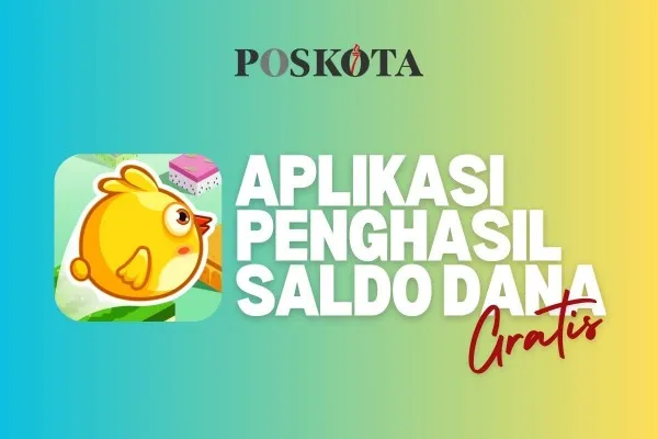 Raih saldo DANA Rp100.000 ribu dari aplikasi penghasil uang gratis Crazy Bird. (Poskota.co.id/Febrian Hafizh Muchtamar)