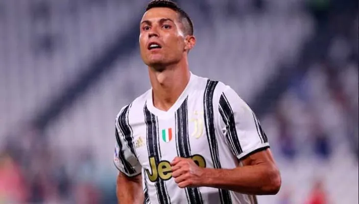 Pemain Juventus, Cristiano Ronaldo.(Ist)