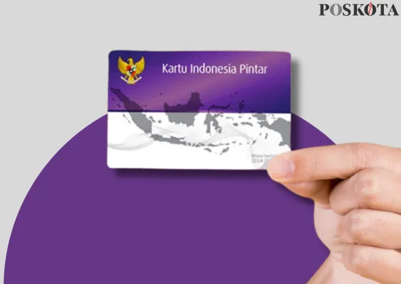 Ilustrasi Kartu Indonesia Pintar. (Foto: Poskota/Adam Ganefin)