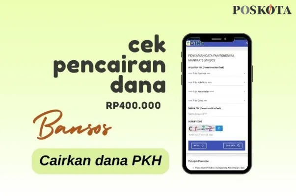 Cek saldo dana bansos Rp400.000 PKH alokasi Juli-Agustus 2024. Cairkan uang menggunakan Kartu Keluarga Sejahtera (KKS). (Poskota.co.id/Della Amelia)